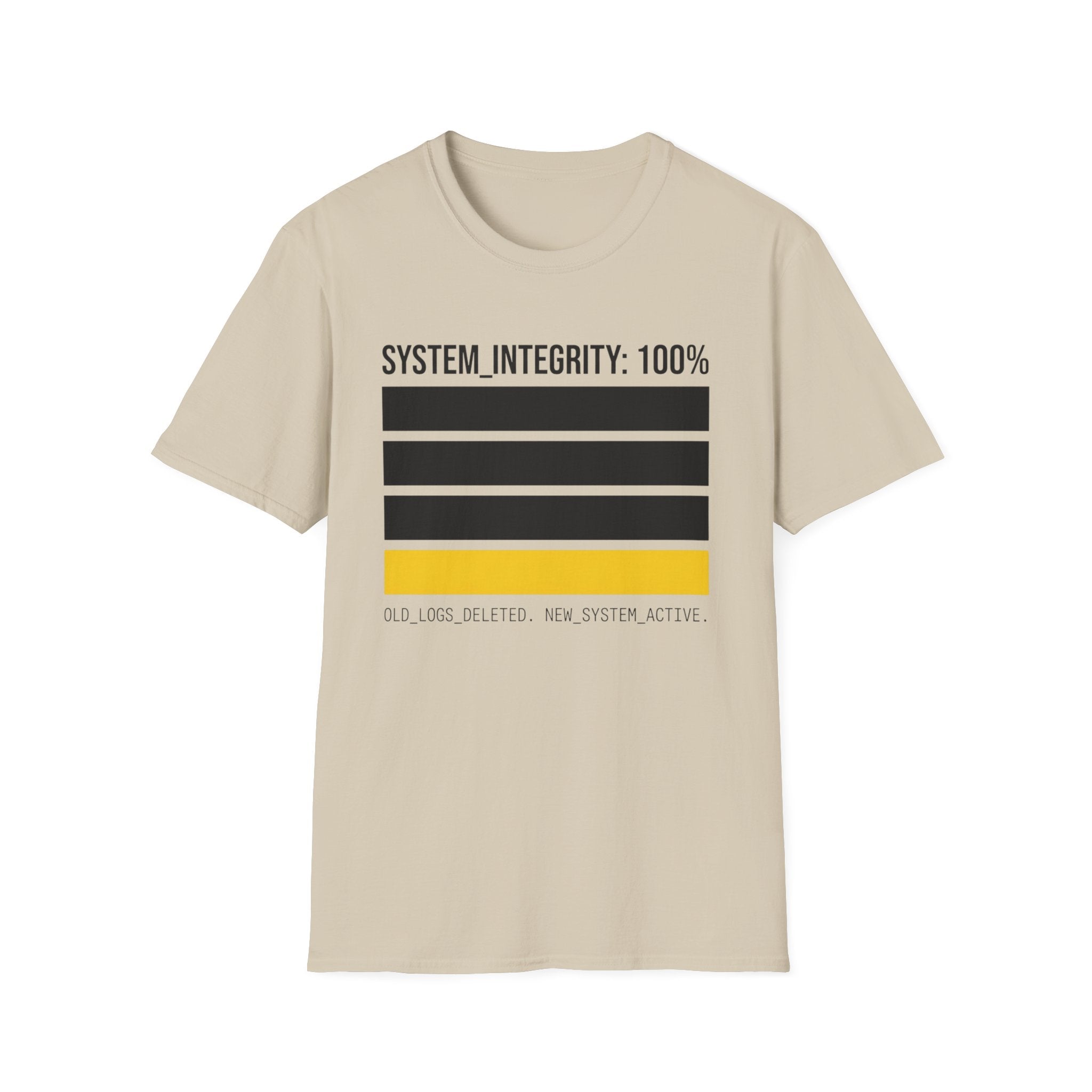 SYSTEM INTEGRITY: 100% - New System Active  T-Shirt