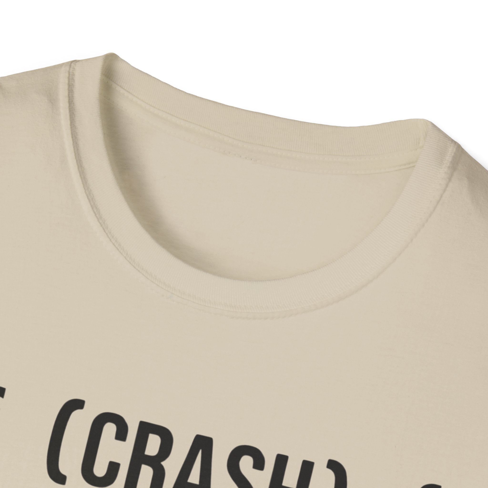 Crash Recovery Code T-Shirt