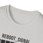 REBOOT SIGNAL - Peak Resilience T-Shirt