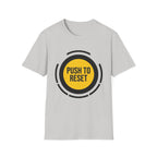 PUSH TO RESET - Control Button T-Shirt