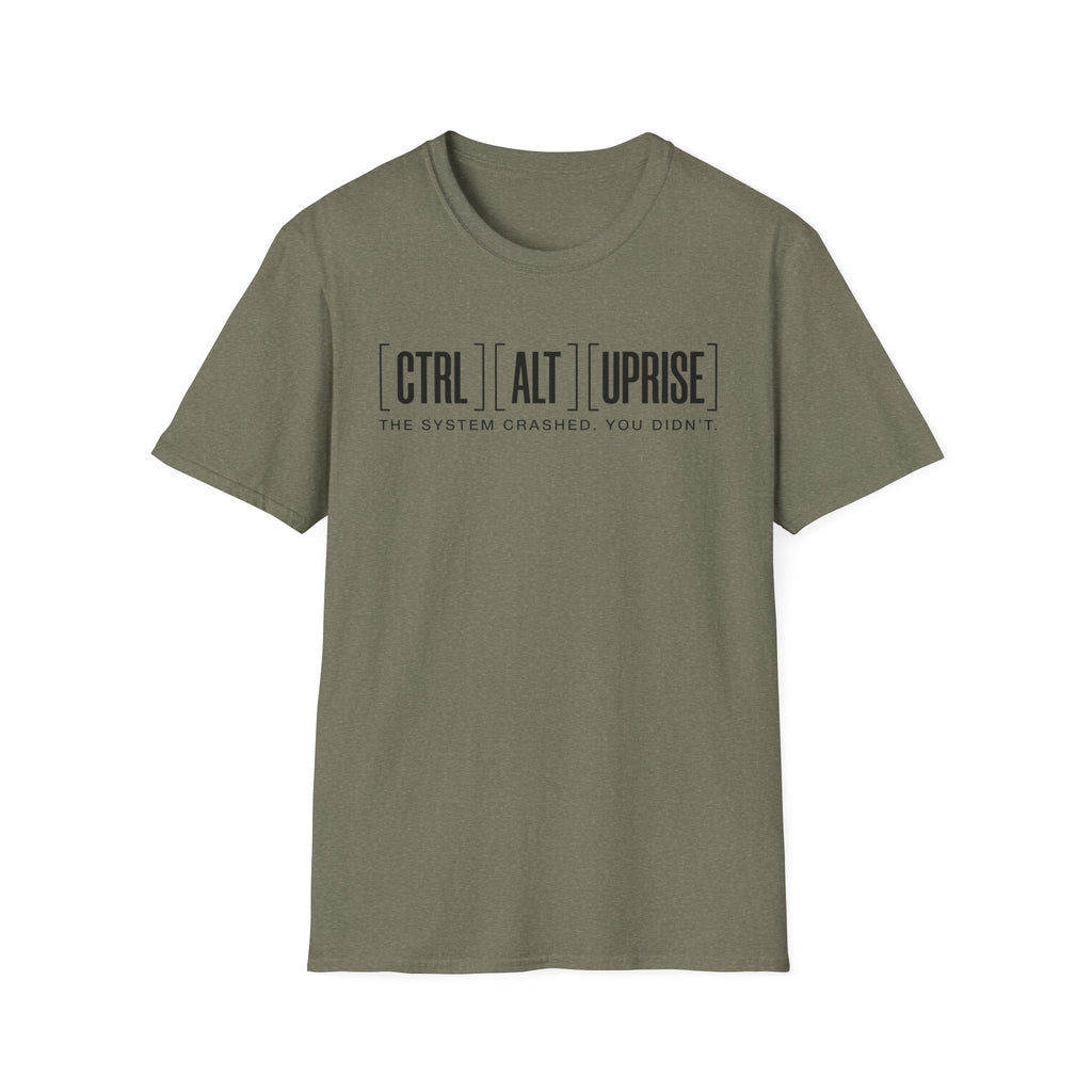 The System Crashed. You Didn't. T-Shirt