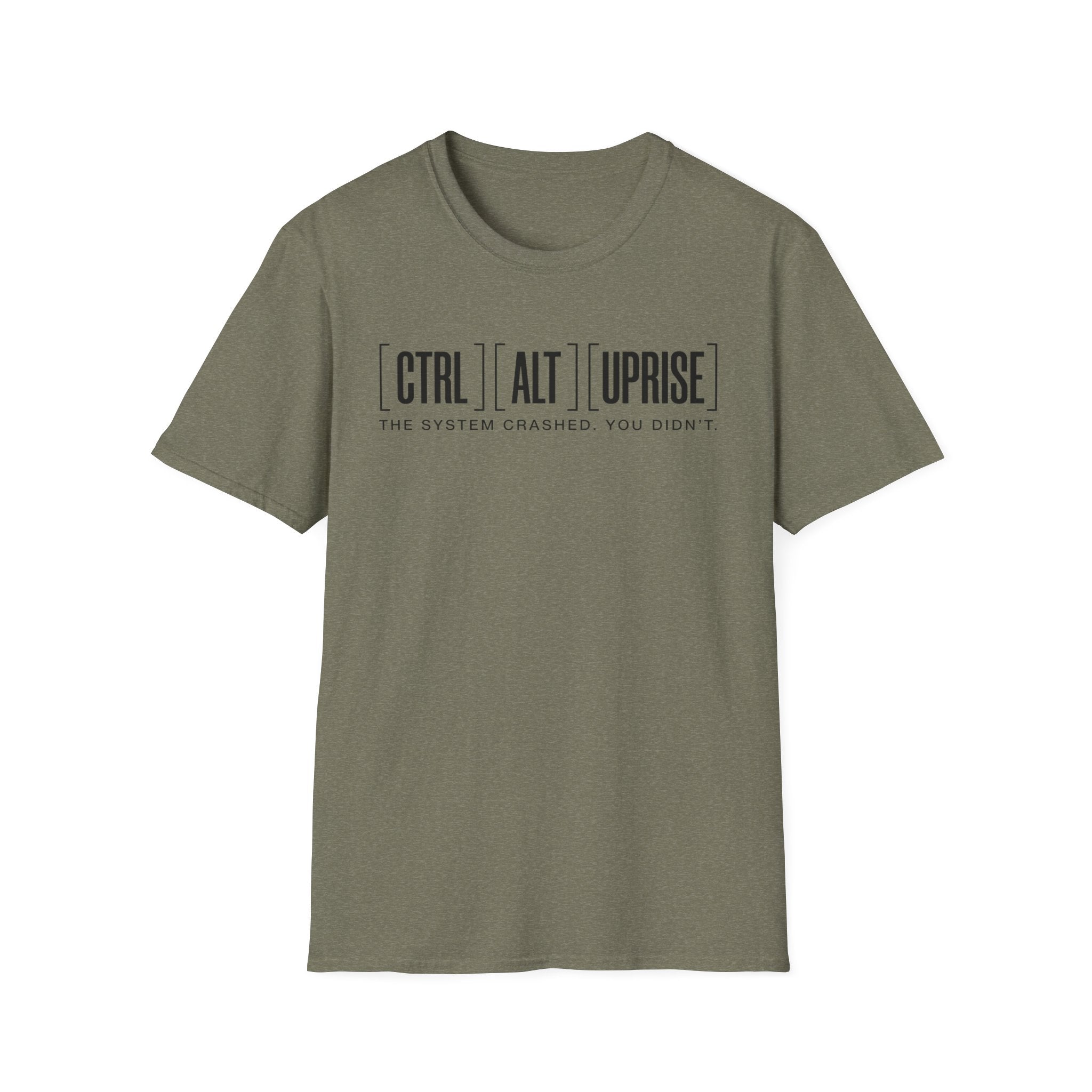 The System Crashed. You Didn't. T-Shirt