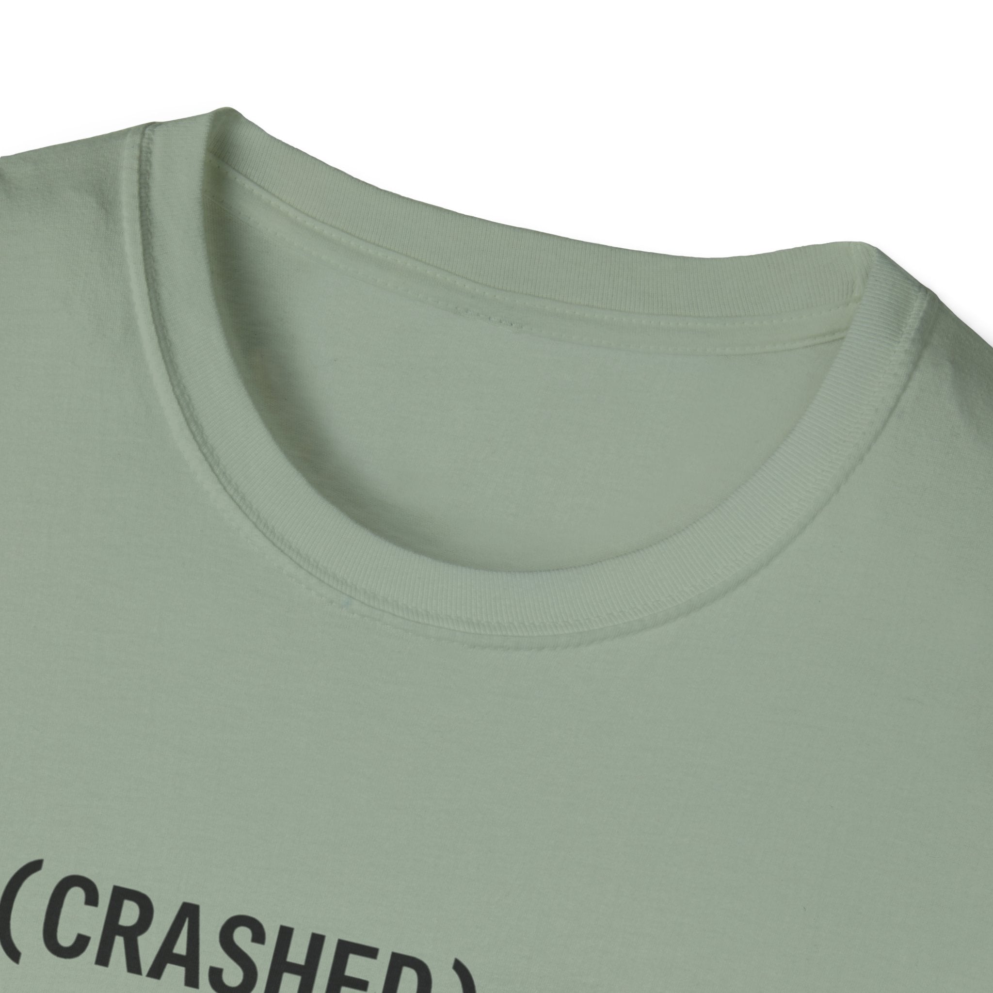 IF CRASHED: REBOOT. Uprise T-Shirt