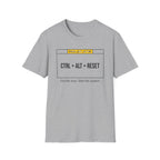 CTRL ALT RESET T-Shirt
