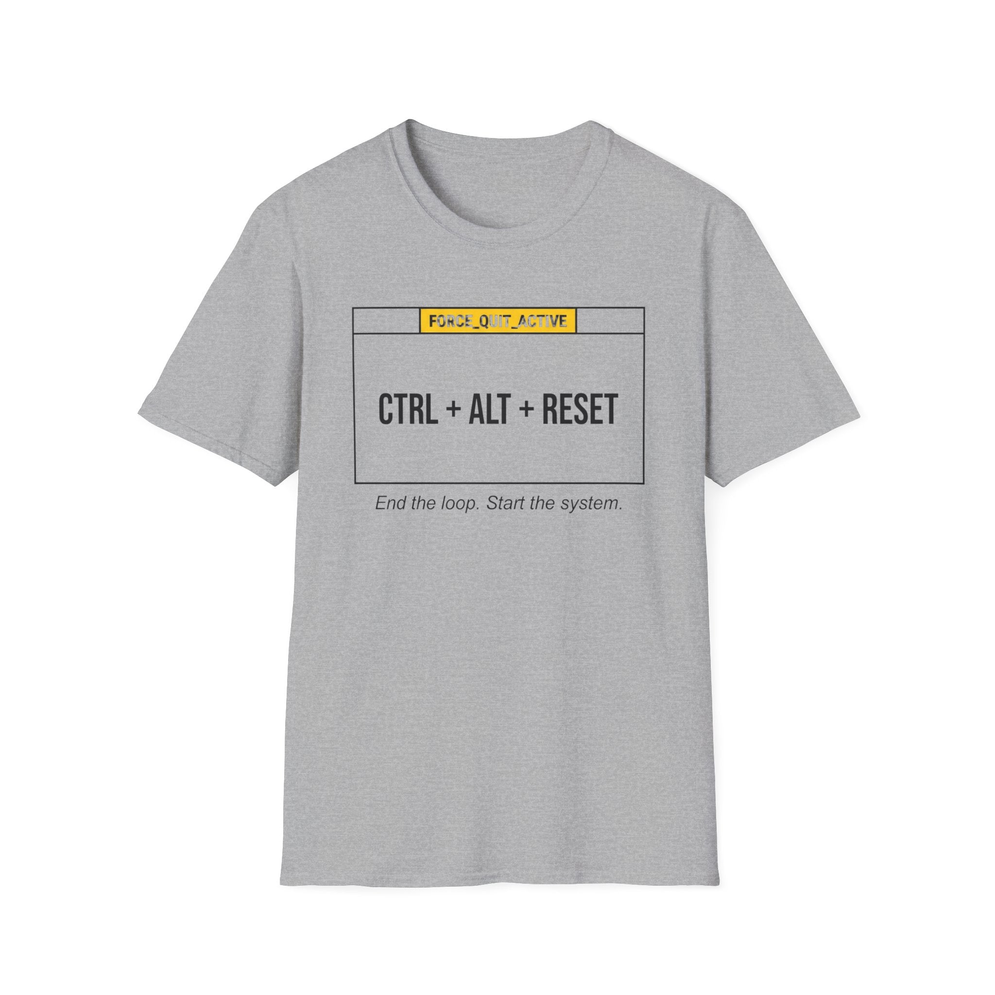 CTRL ALT RESET T-Shirt