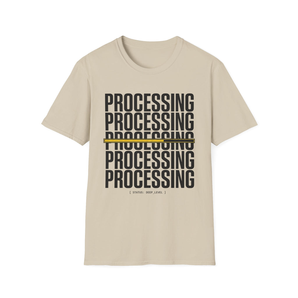 PROCESSING: DEEP_LEVEL T-Shirt