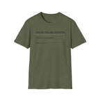 SYSTEM FAILURE DETECTED - Installing Growth T-Shirt