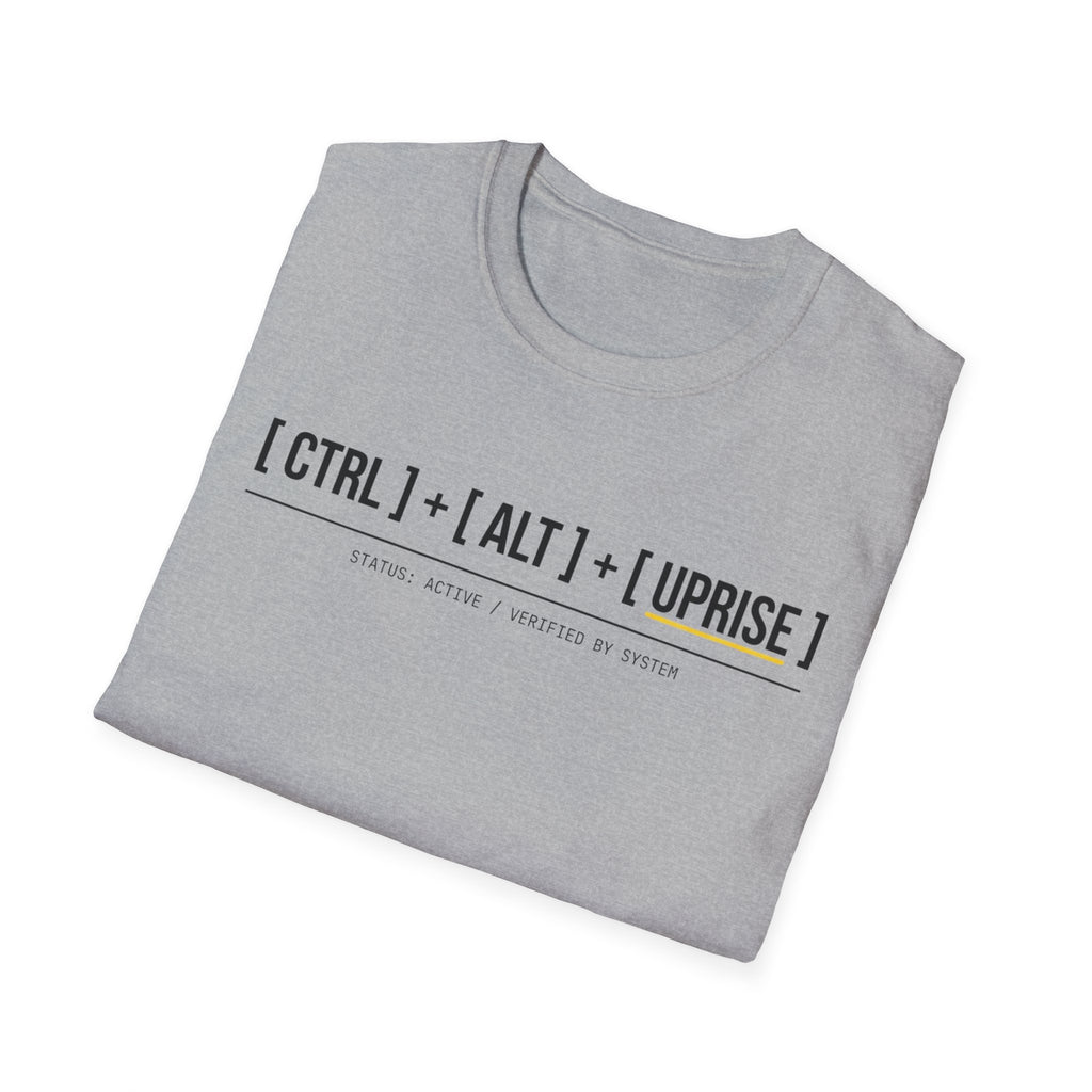 Active Verified By System T-Shirt