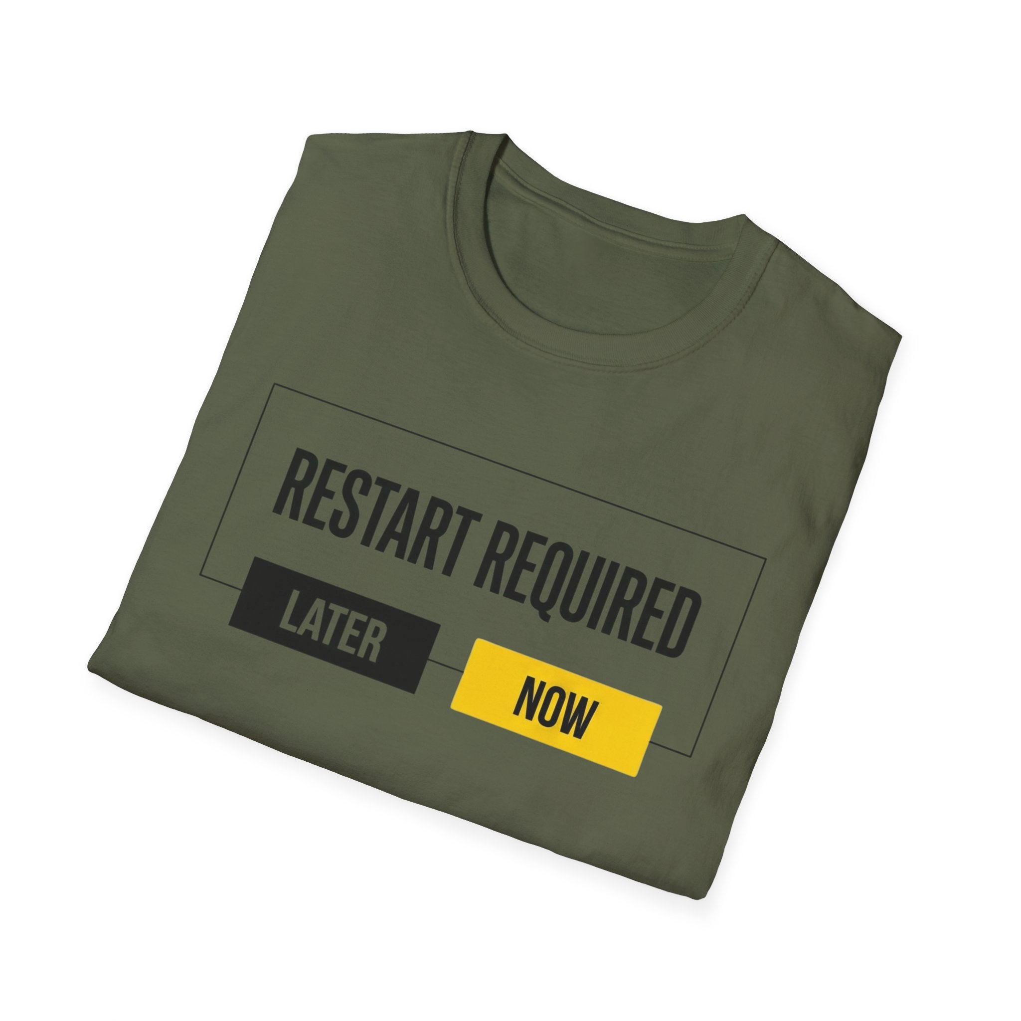 RESTART REQUIRED - Choose Now T-Shirt