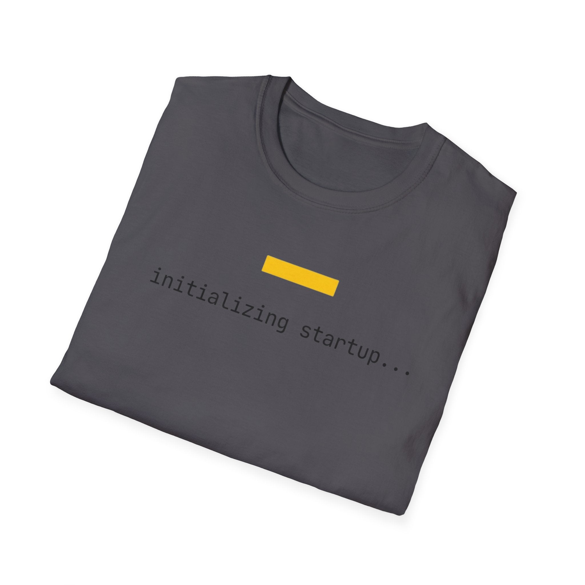 INITIALIZING STARTUP- System Boot T-Shirt