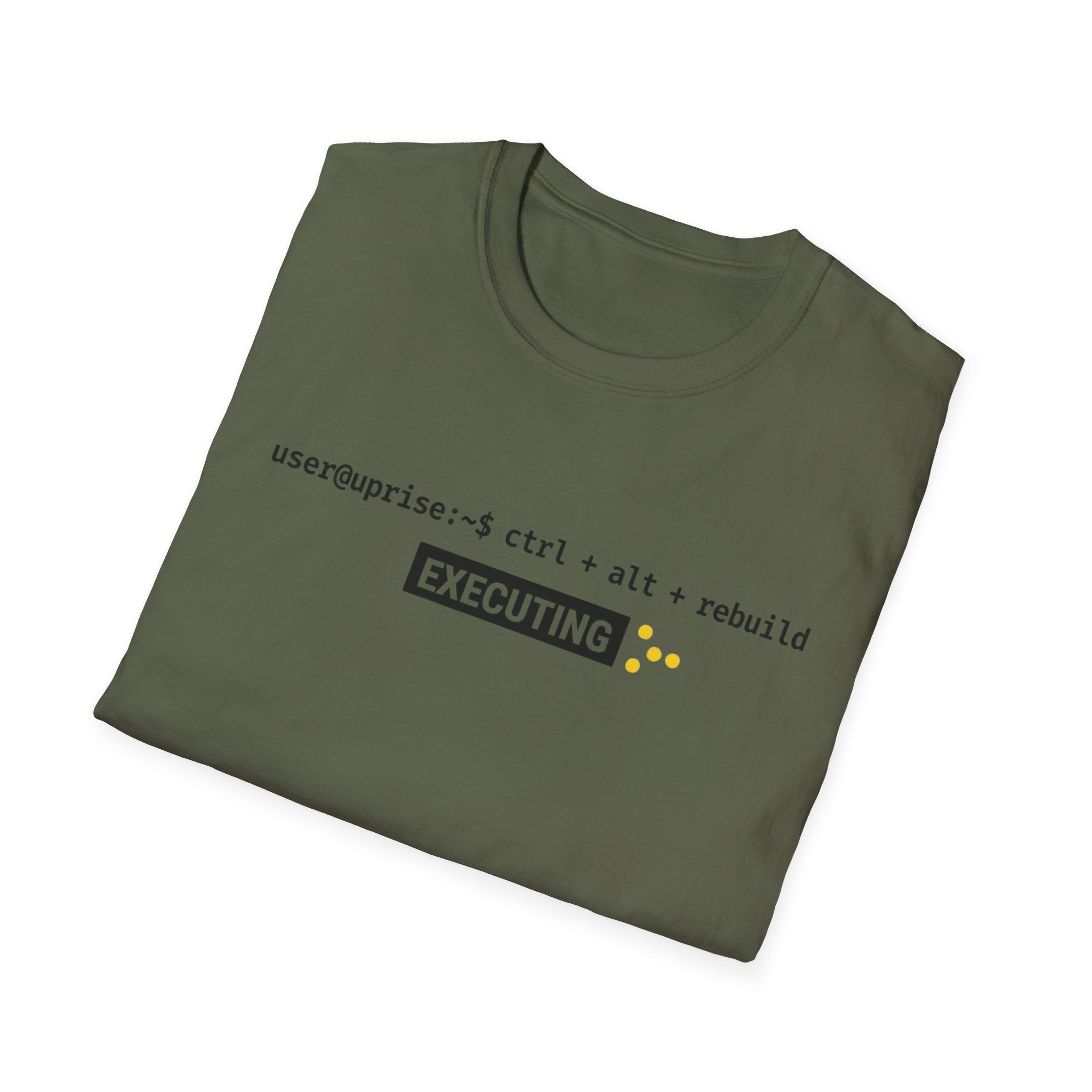Executing Rebuild T-Shirt