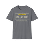 CTRL ALT RESET [Dark]  T-Shirt