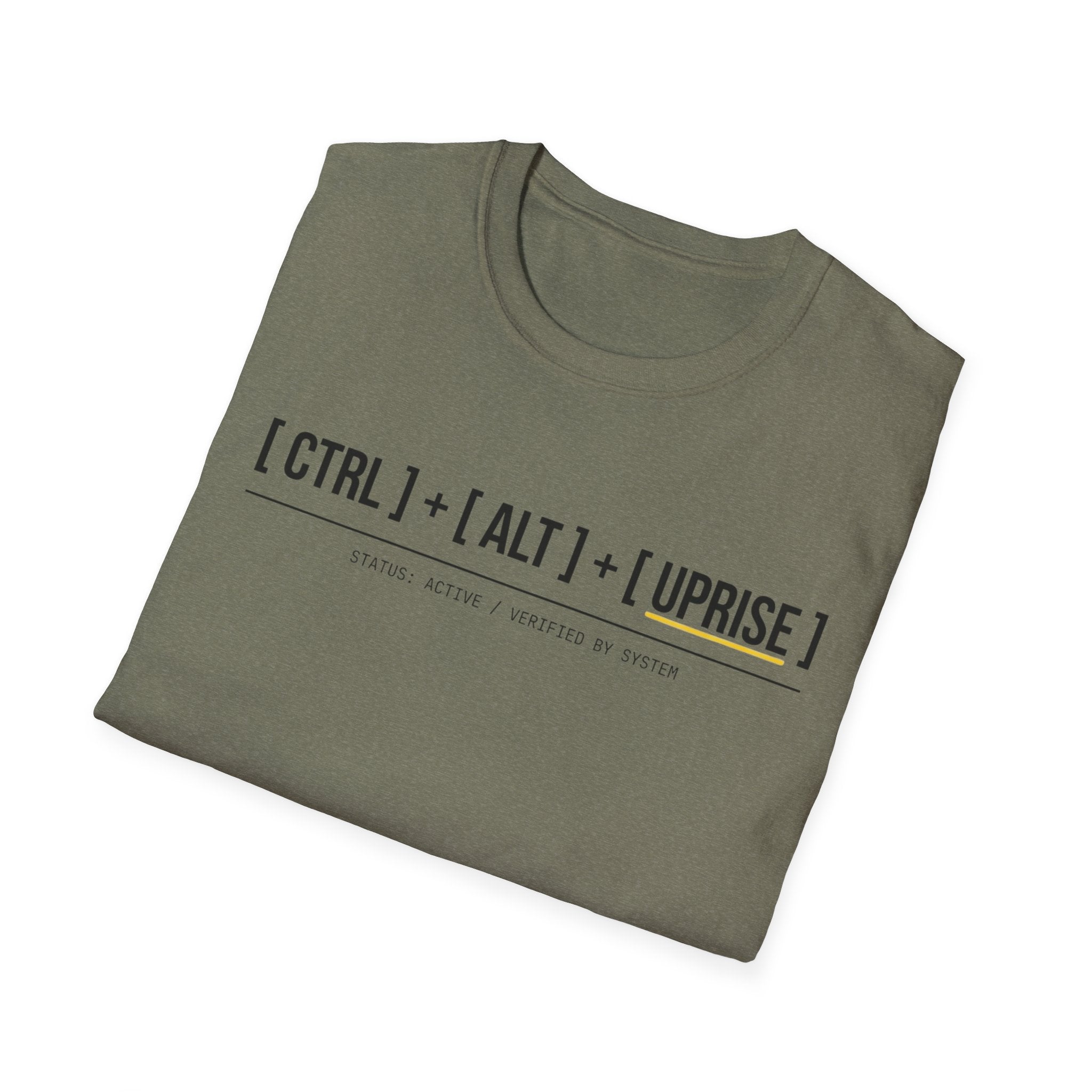 Active Verified By System T-Shirt