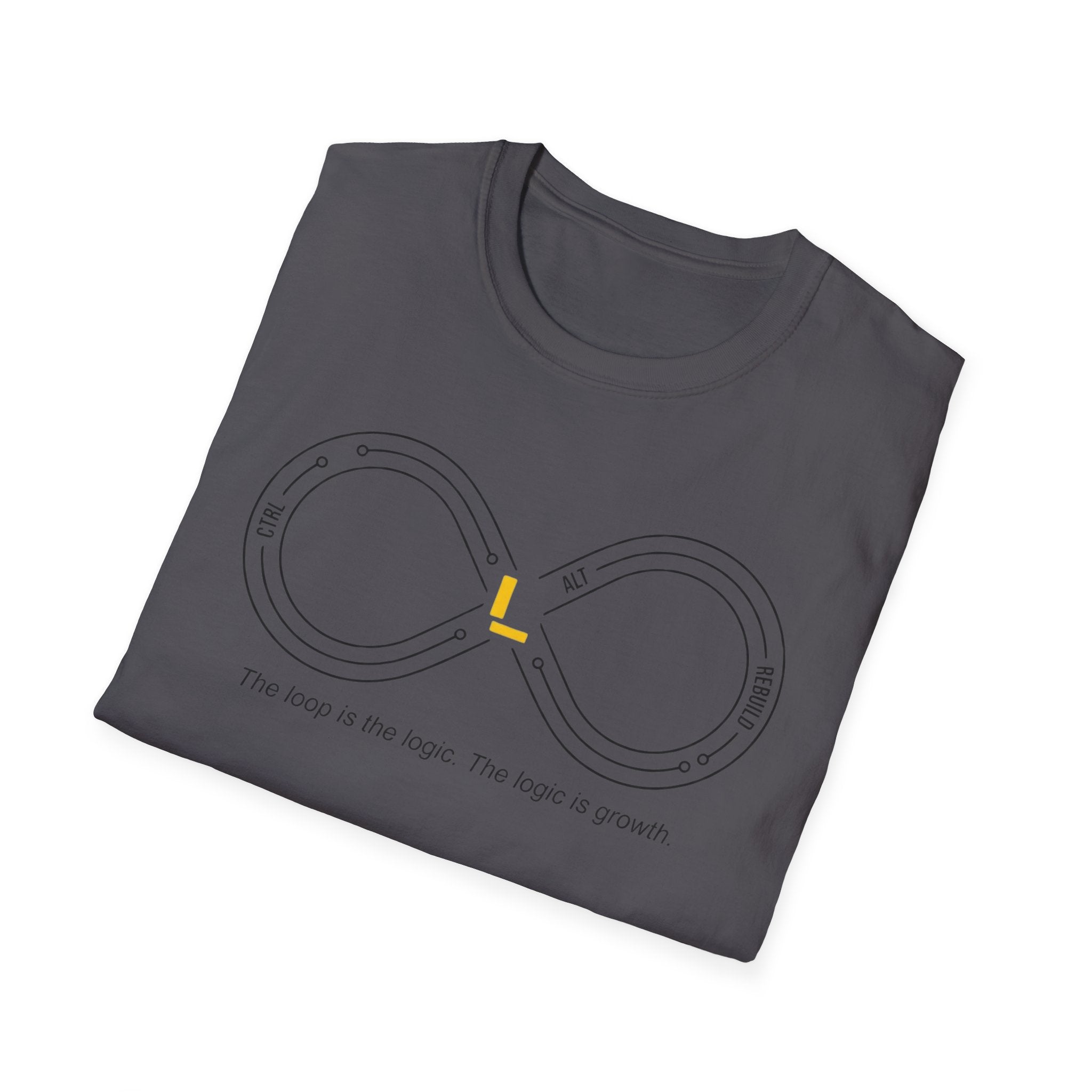 Logic Is The Growth T-Shirt