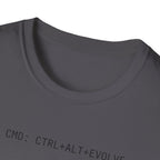 CTRL ALT EVOLVE - Waiting for Input T-Shirt