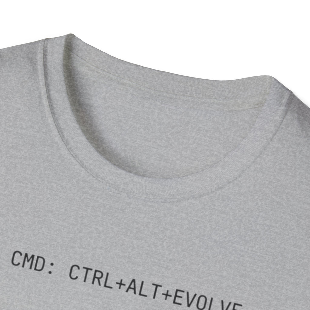 CTRL ALT EVOLVE - Waiting for Input T-Shirt