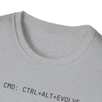 CTRL ALT EVOLVE - Waiting for Input T-Shirt