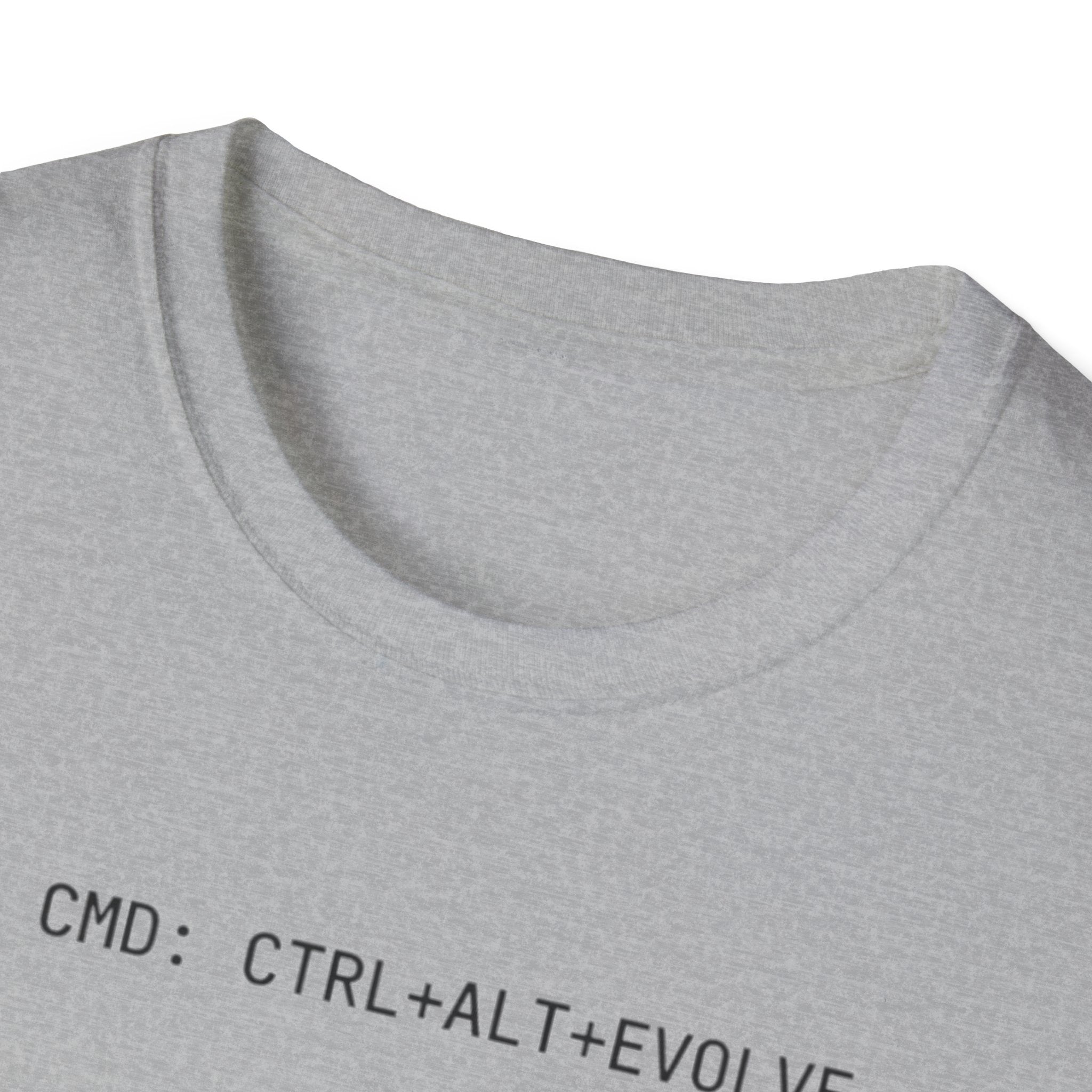 CTRL ALT EVOLVE - Waiting for Input T-Shirt