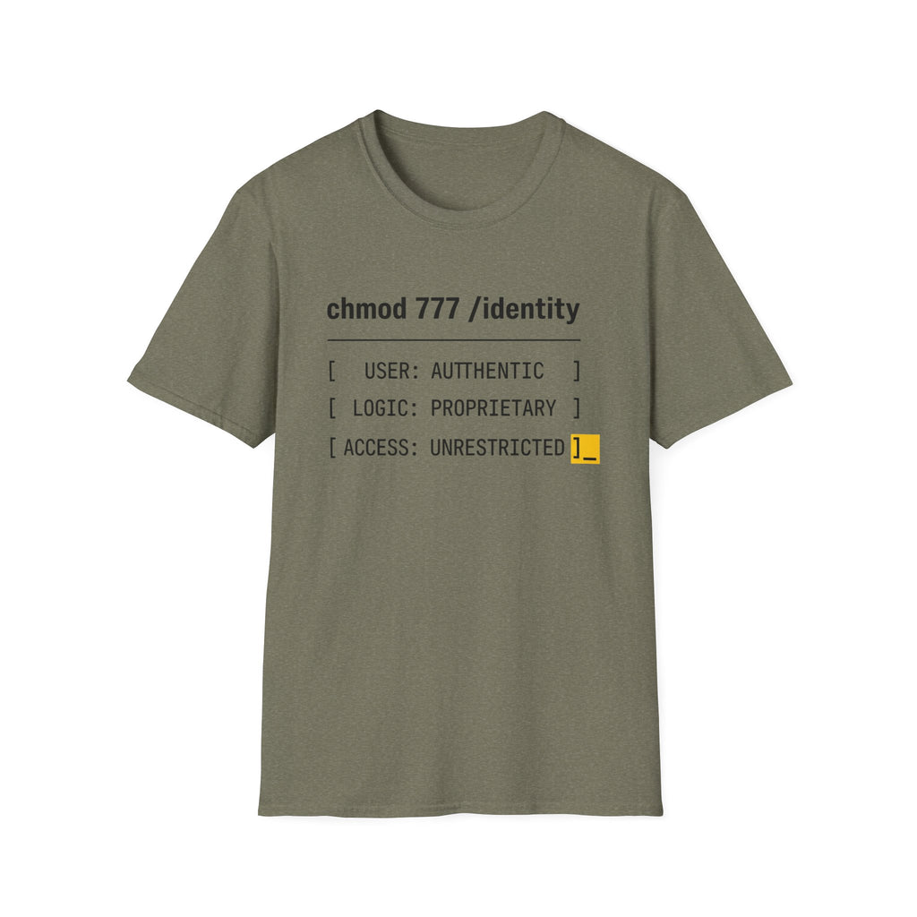 IDENTITY: AUTHENTIC T-Shirt