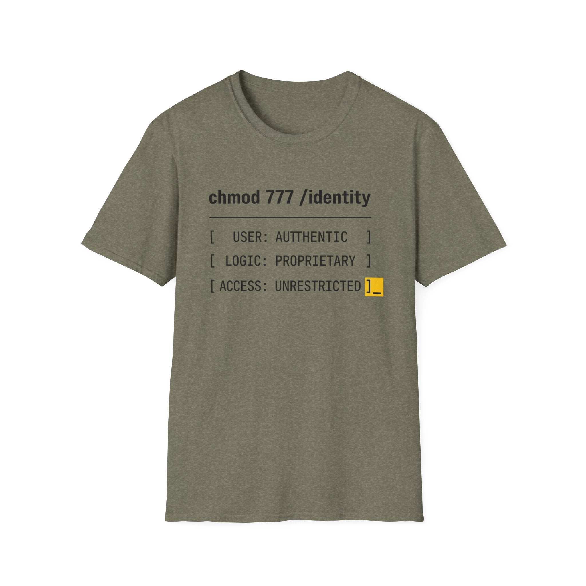 IDENTITY: AUTHENTIC T-Shirt