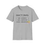 IDENTITY: AUTHENTIC T-Shirt