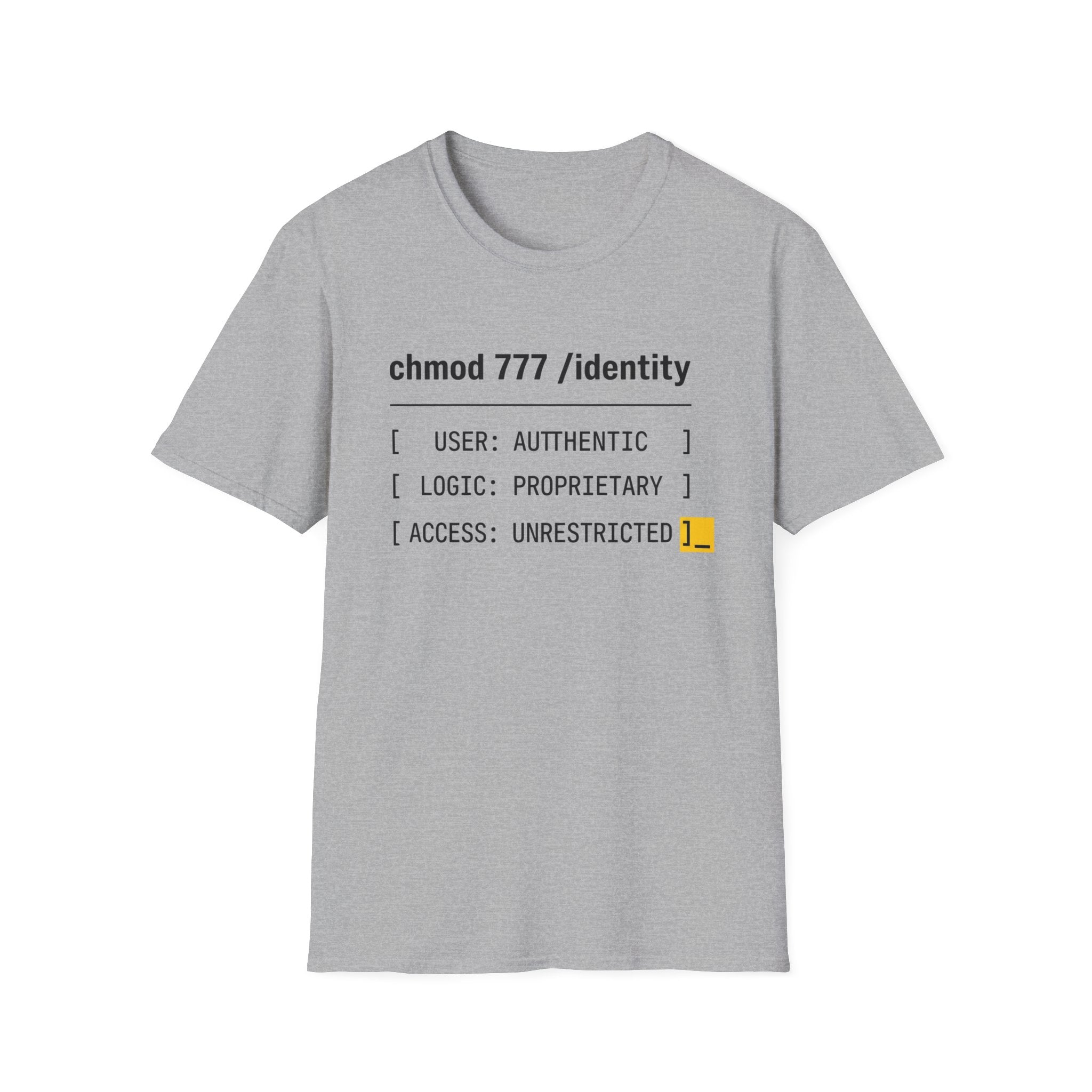 IDENTITY: AUTHENTIC T-Shirt