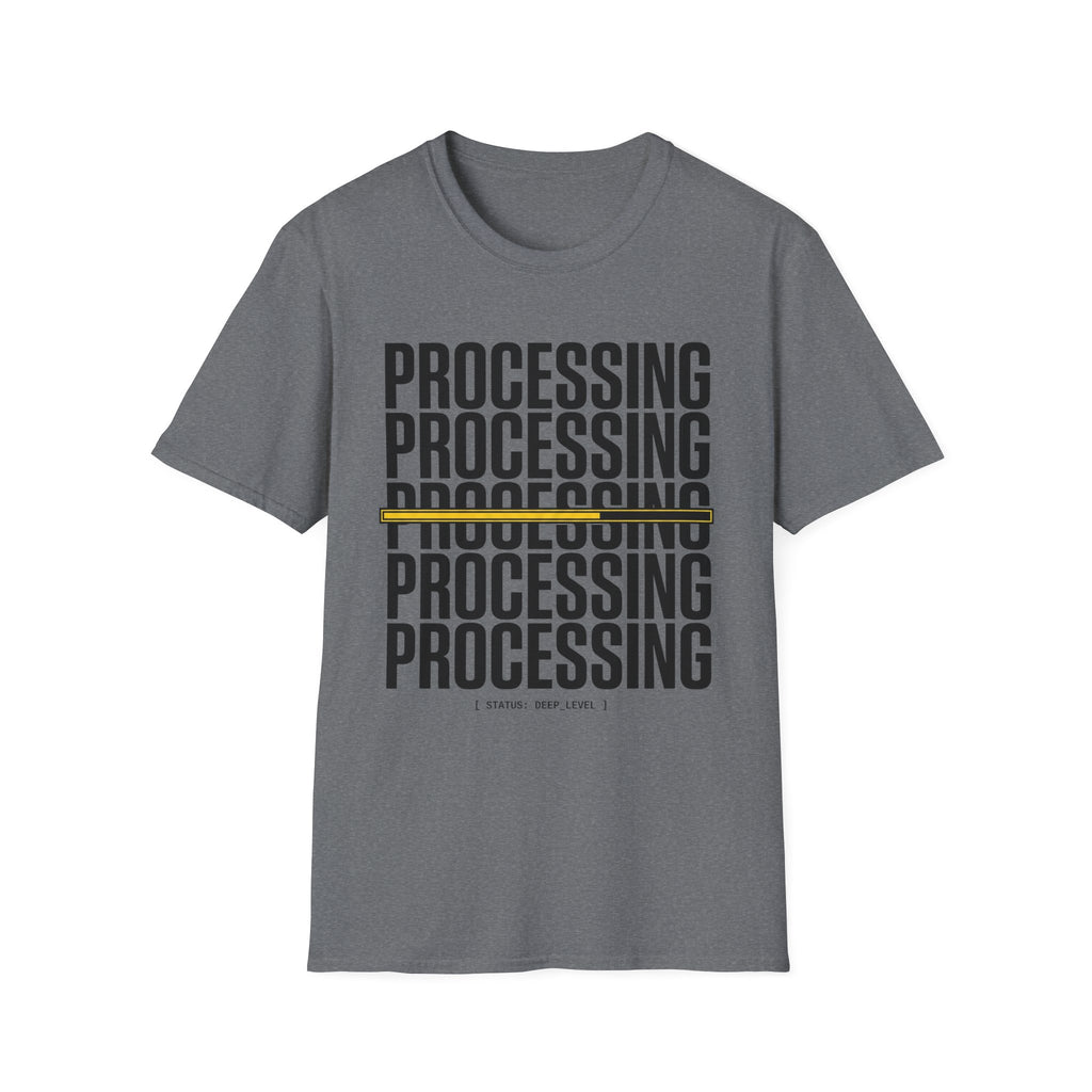PROCESSING: DEEP_LEVEL T-Shirt