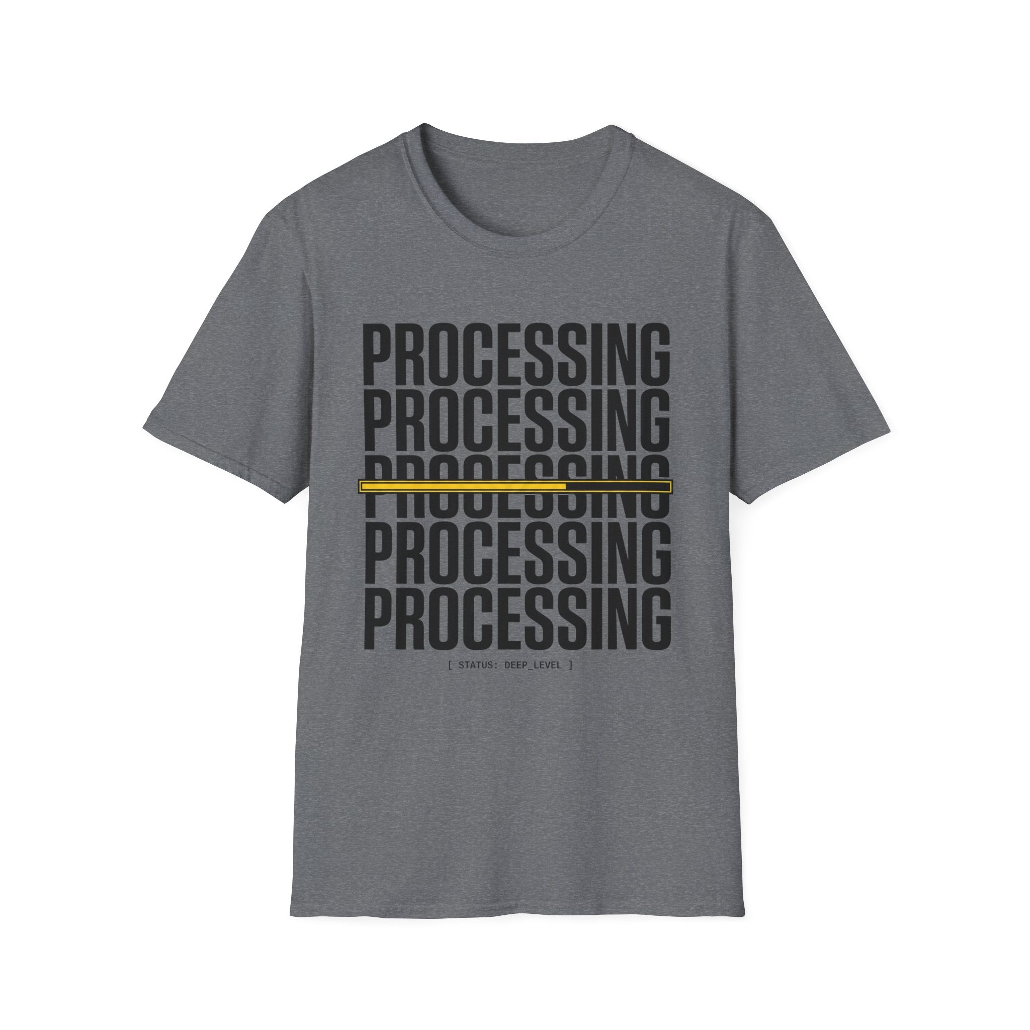 PROCESSING: DEEP_LEVEL T-Shirt