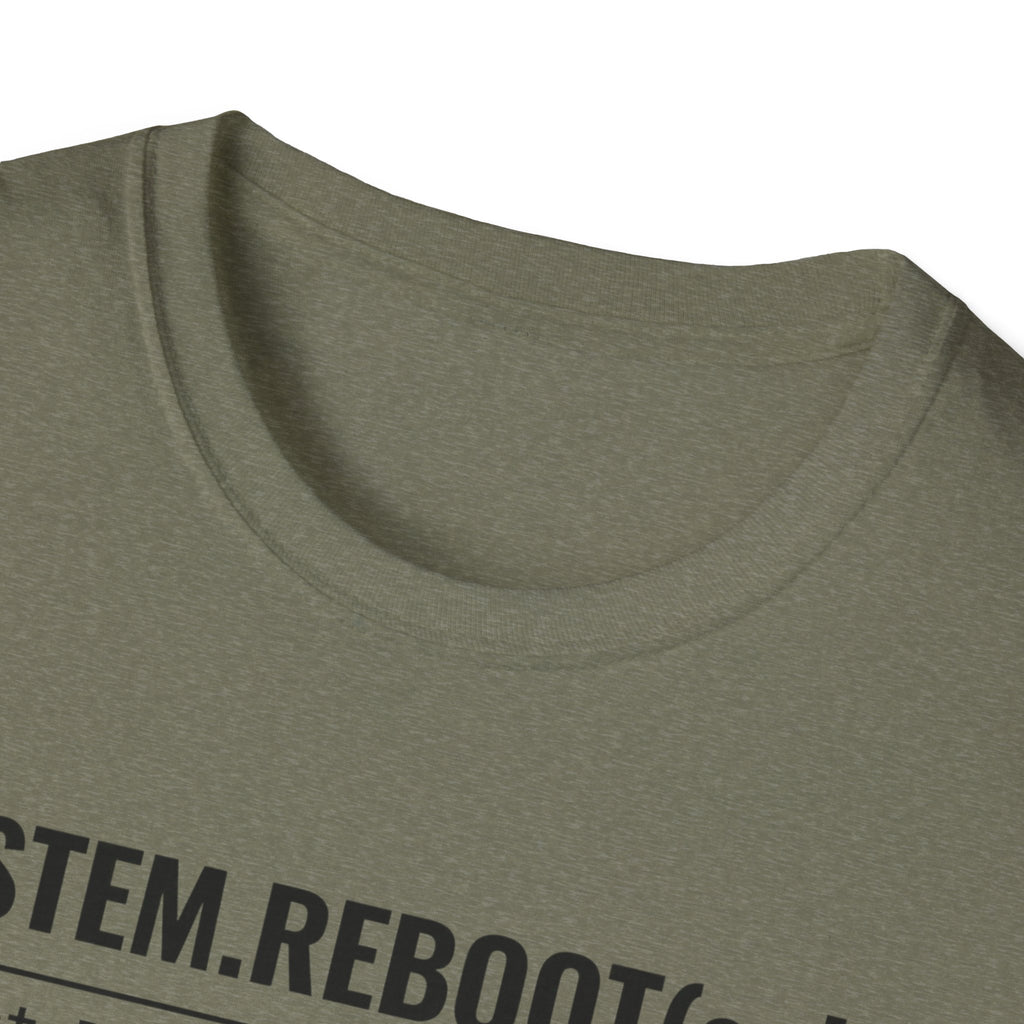 System Reboot(self) - Resilience T-Shirt