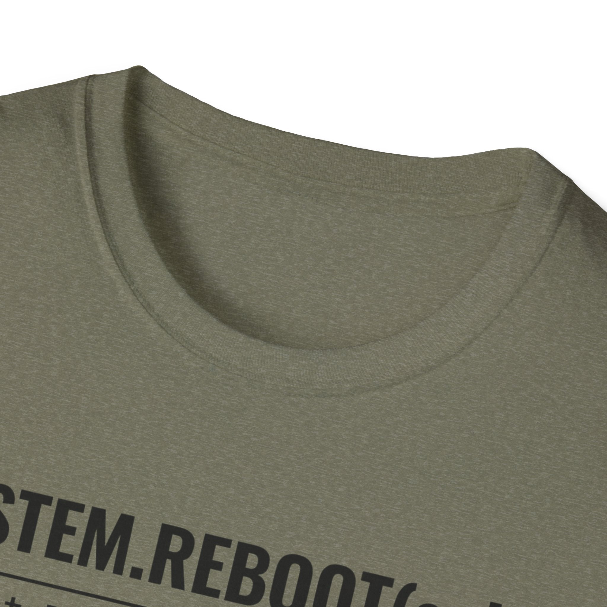 System Reboot(self) - Resilience T-Shirt
