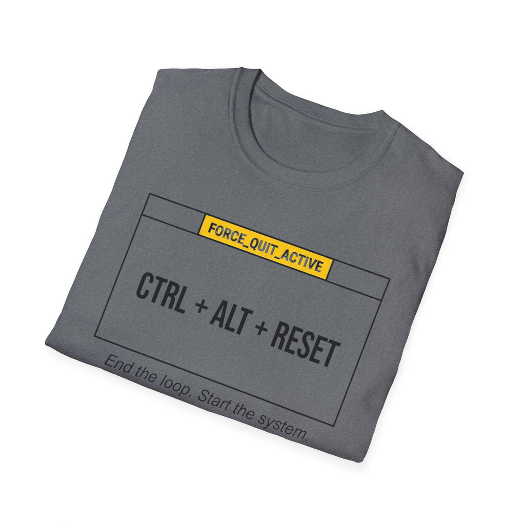 CTRL ALT RESET T-Shirt