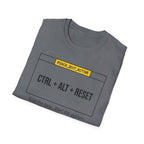 CTRL ALT RESET T-Shirt