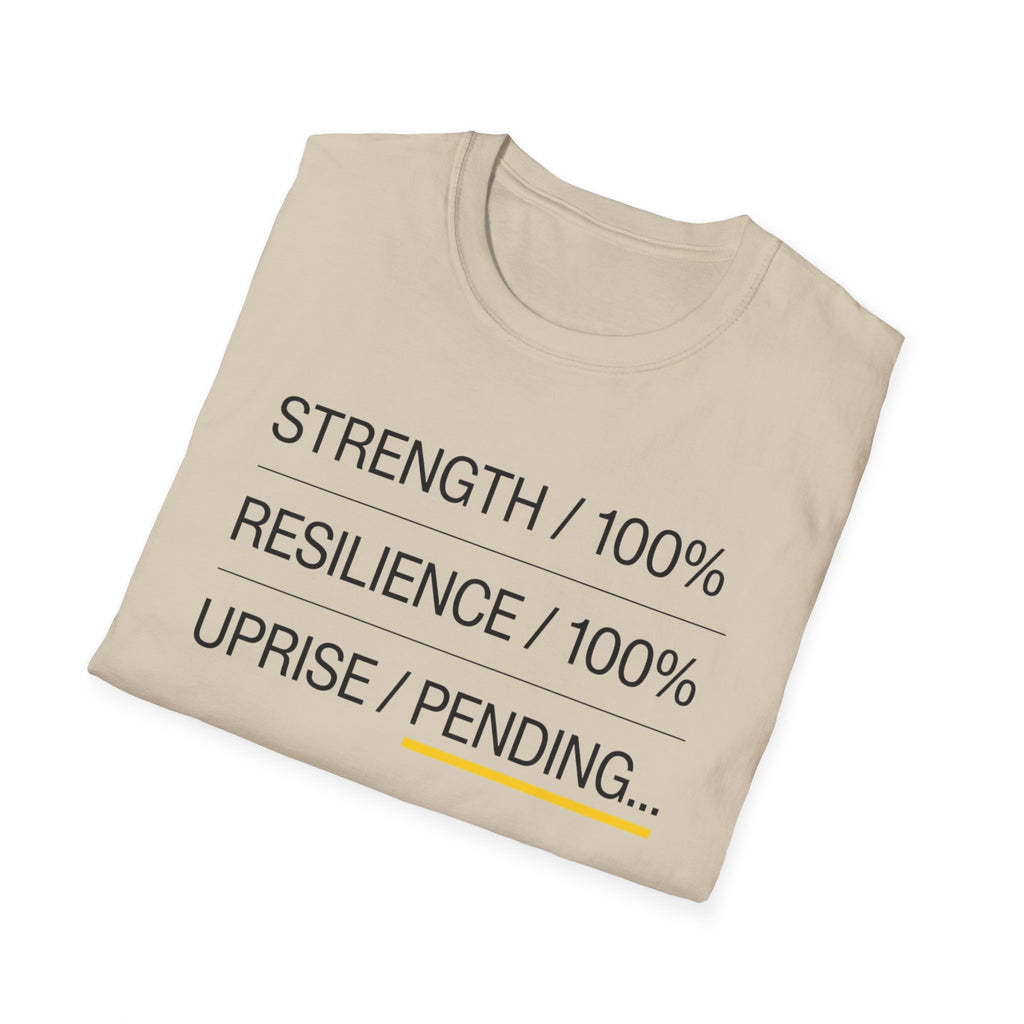 UPRISE PENDING - System Status T-Shirt