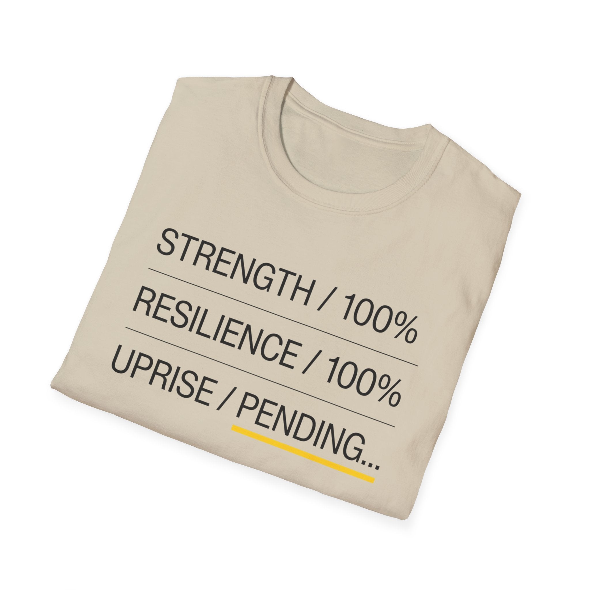 UPRISE PENDING - System Status T-Shirt