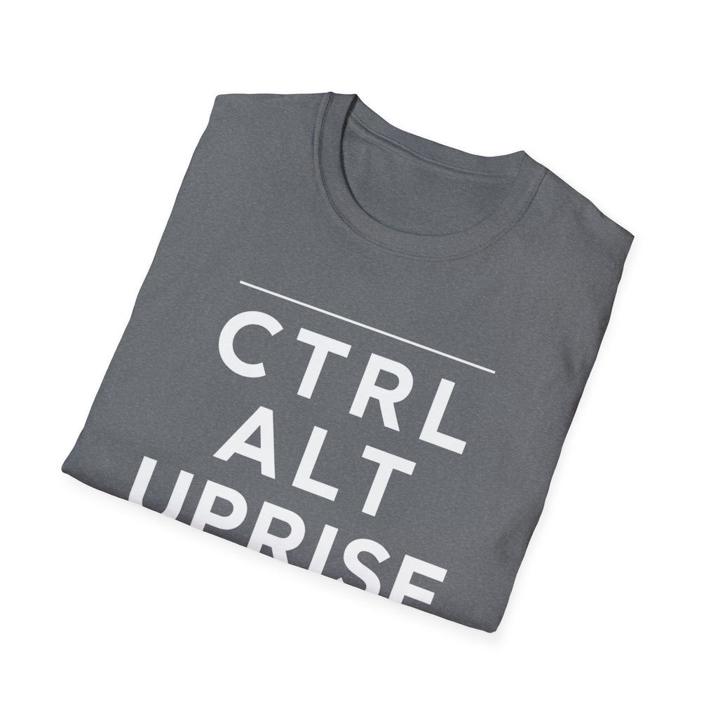 CTRL ALT UPRISE- Signature T-Shirt