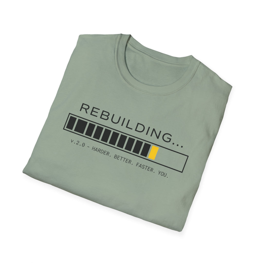 REBUILDING - Version 2.0 T-Shirt