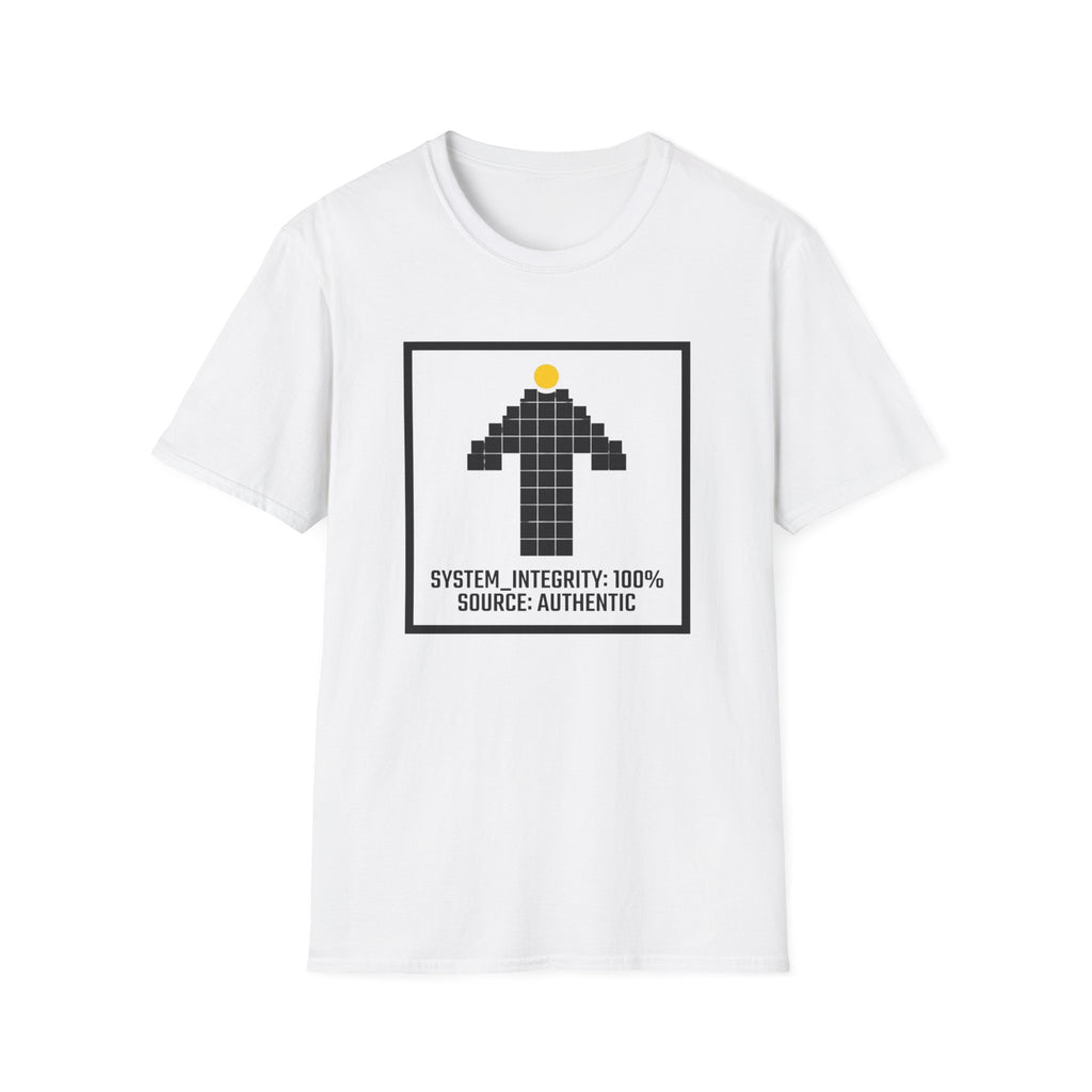 SYSTEM_INTEGRITY: 100% T-Shirt