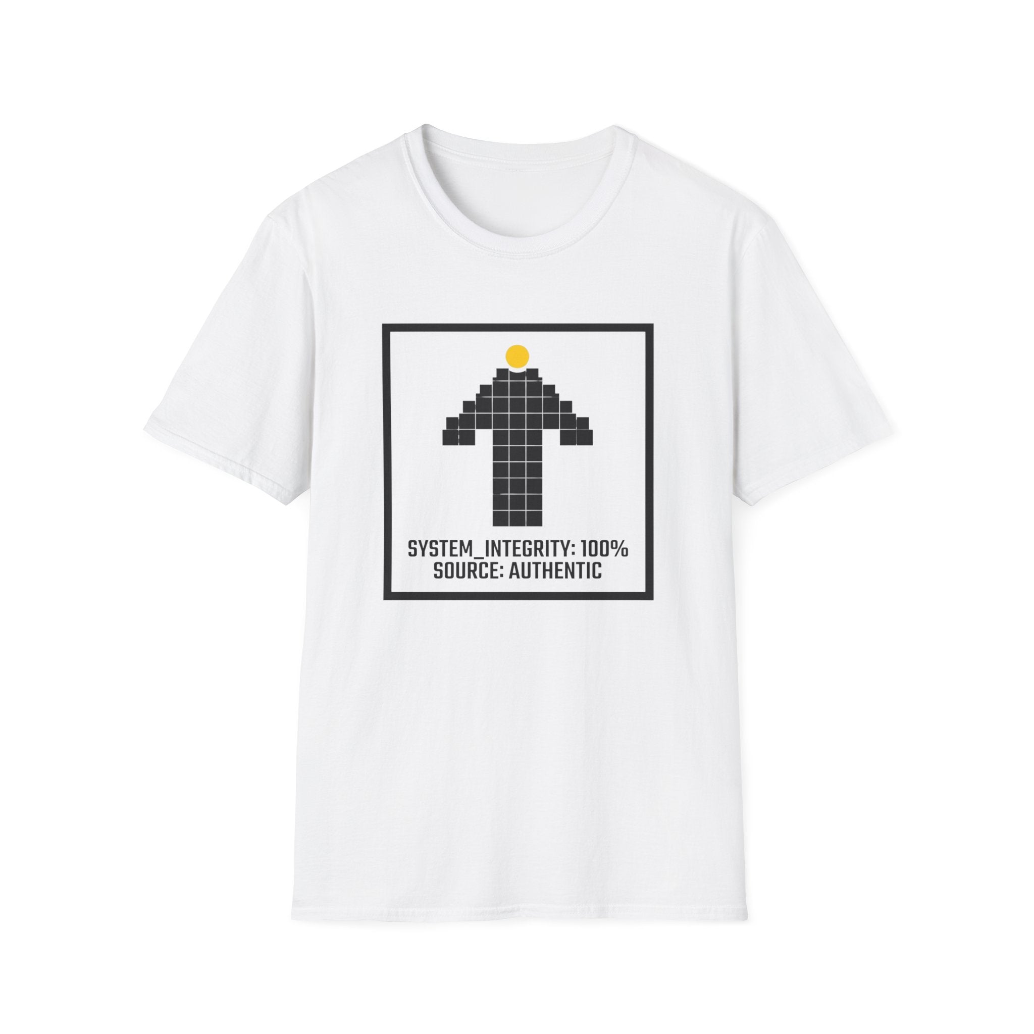 SYSTEM_INTEGRITY: 100% T-Shirt