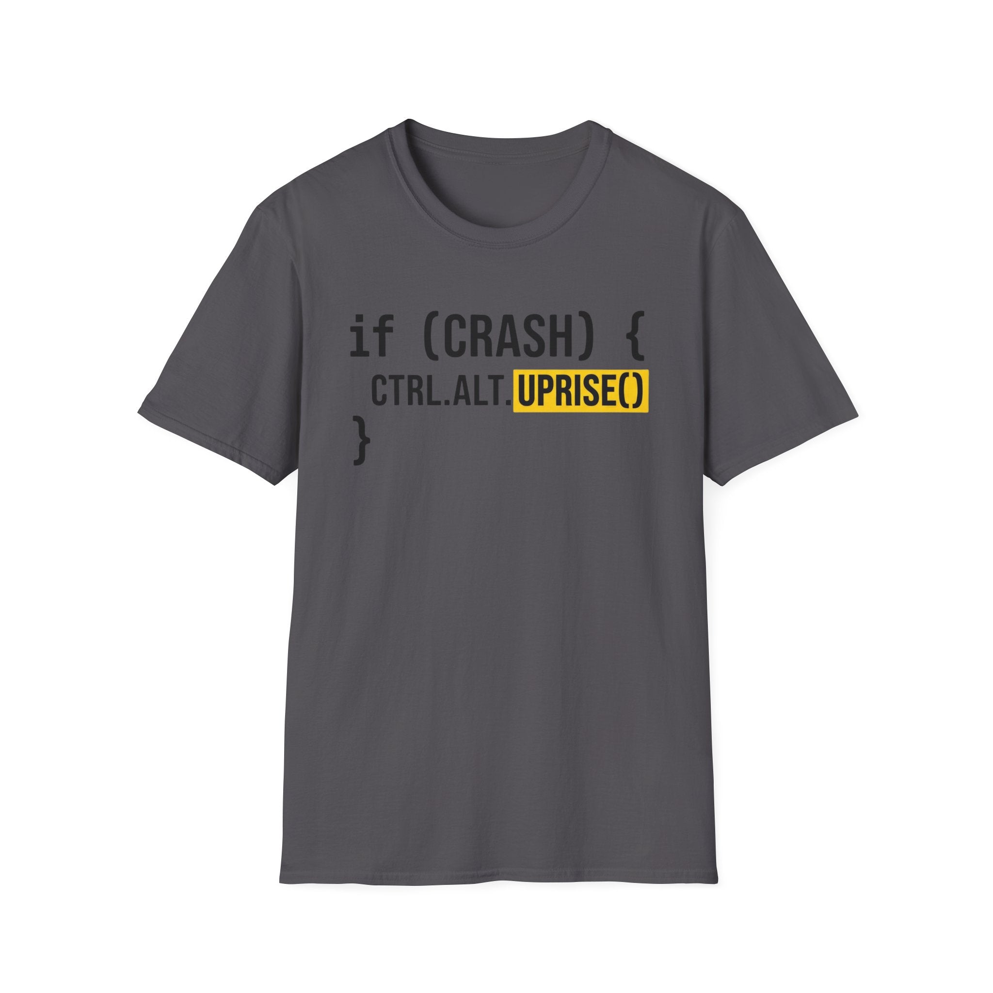 Crash Recovery Code T-Shirt