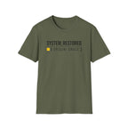 SYSTEM RESTORED T-Shirt