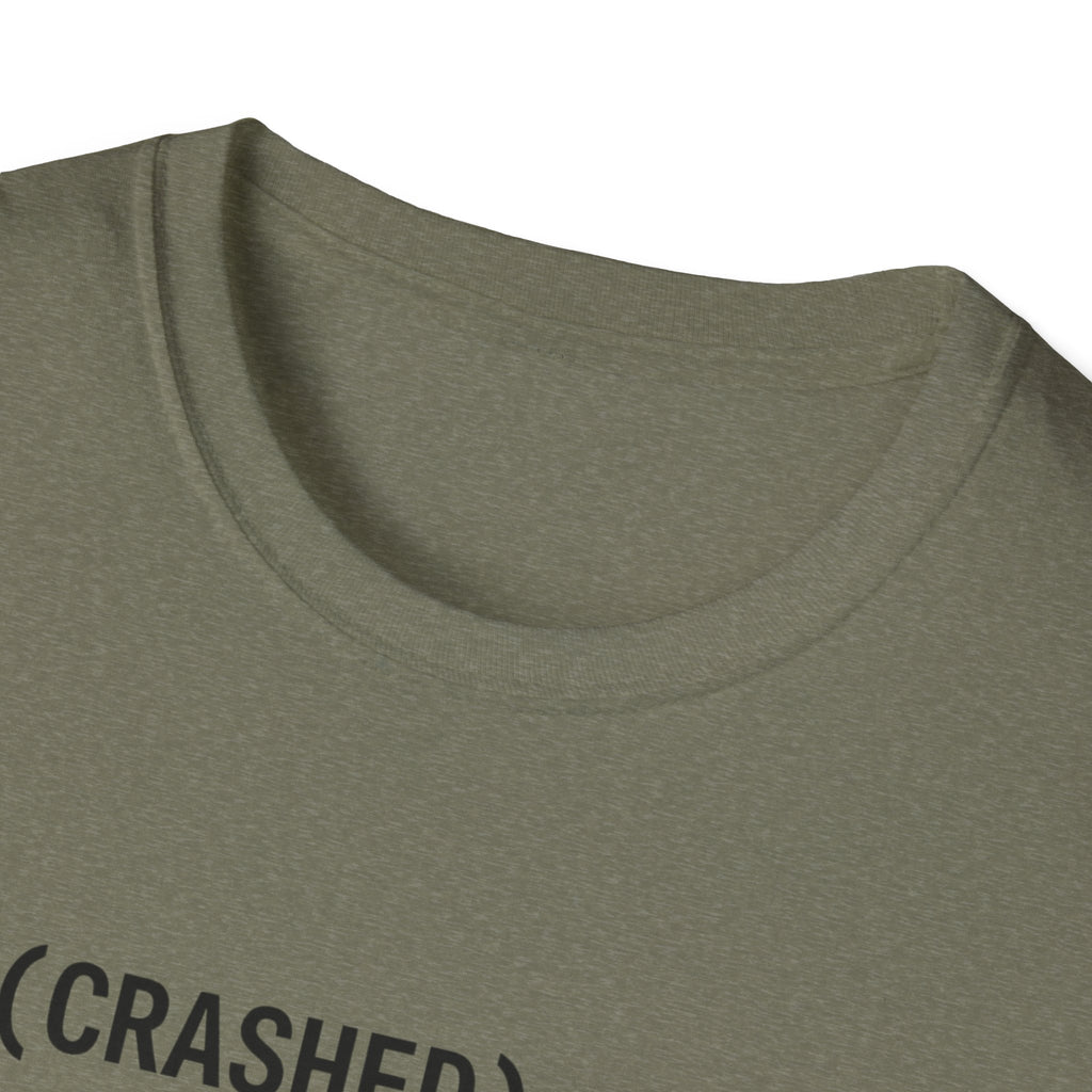 IF CRASHED: REBOOT. Uprise T-Shirt