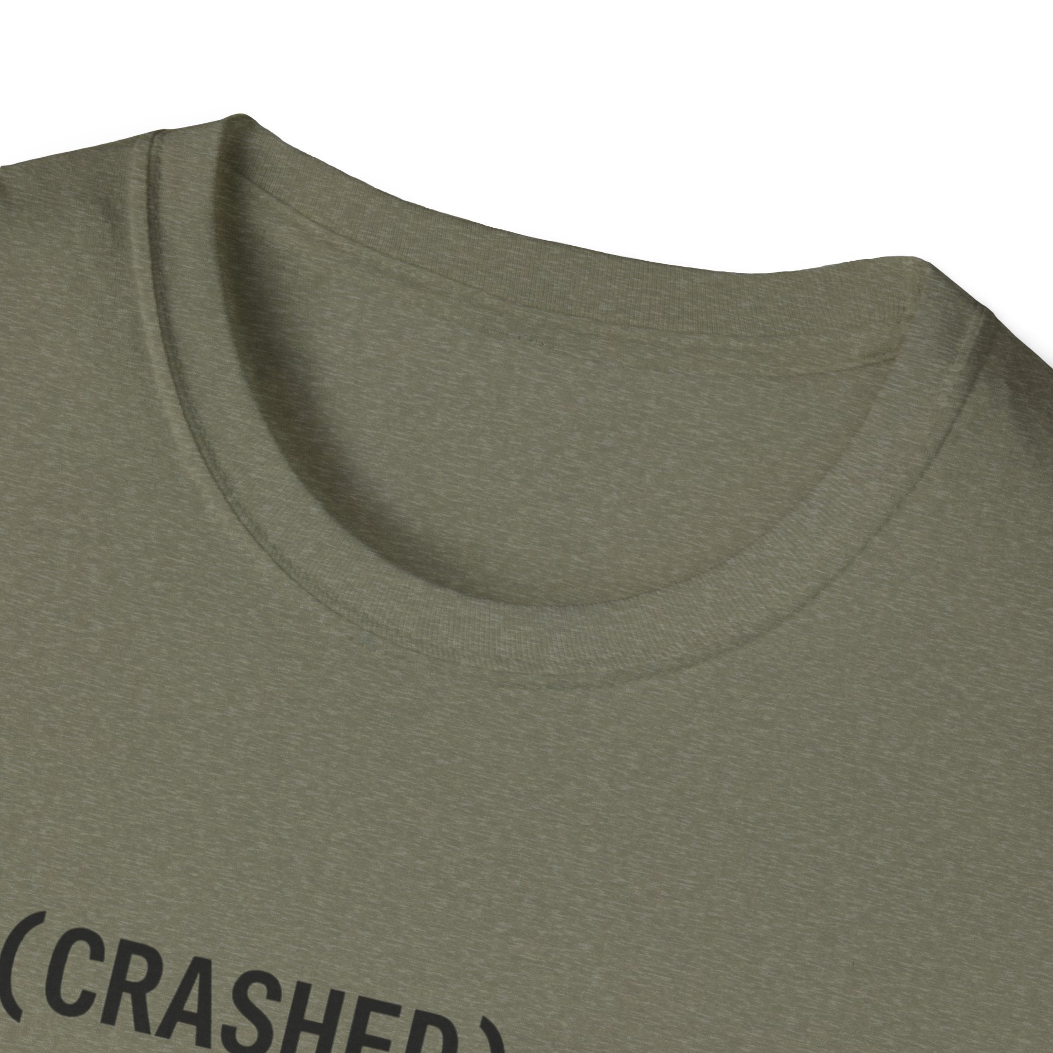 IF CRASHED: REBOOT. Uprise T-Shirt