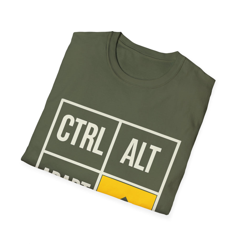 CTRL ALT ADAPT [DARK] T-Shirt
