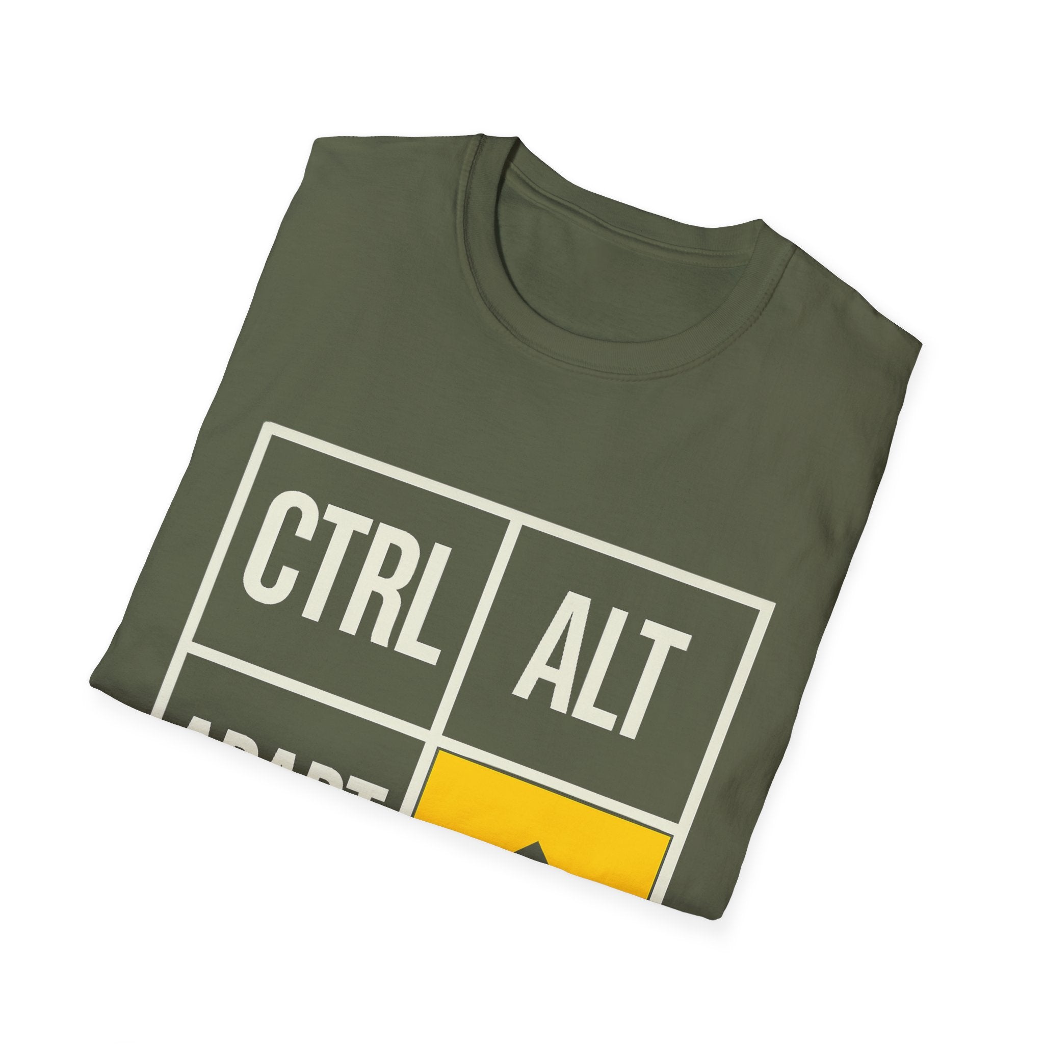 CTRL ALT ADAPT [DARK] T-Shirt