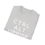 CTRL ALT UPRISE- Signature T-Shirt