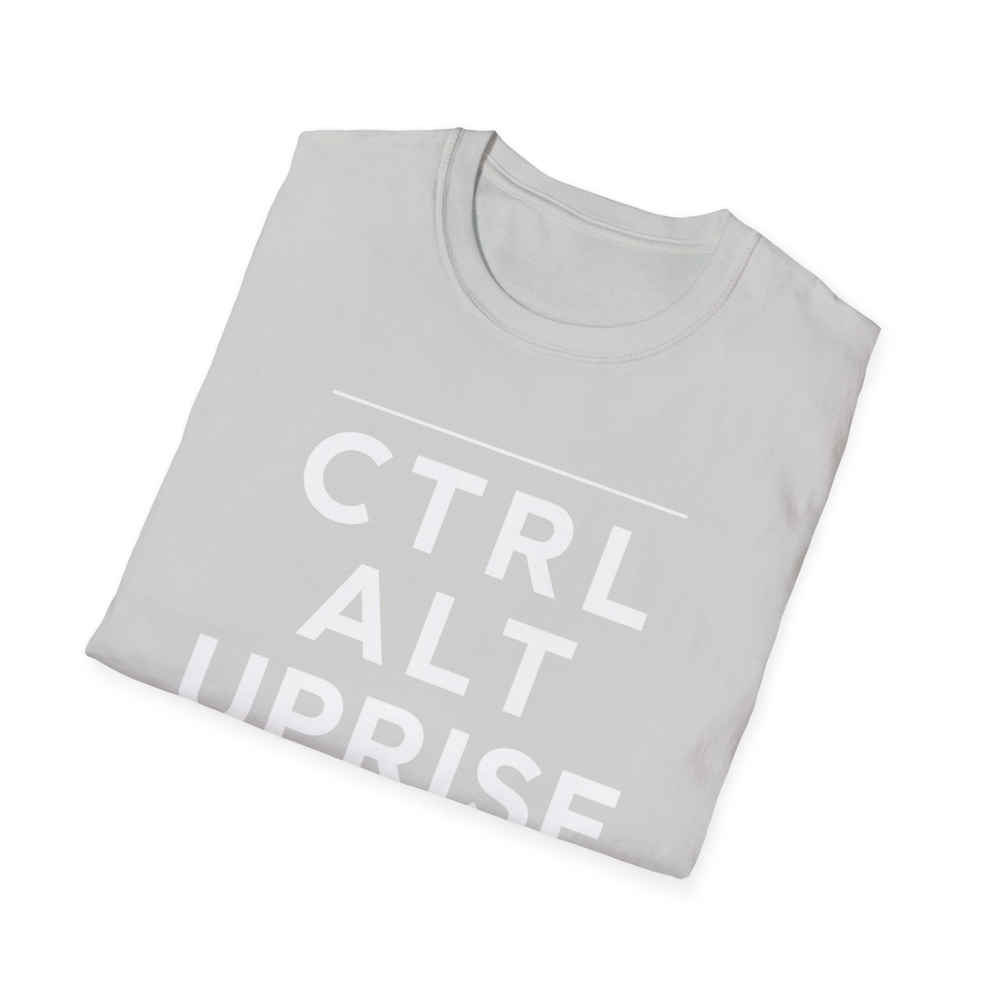 CTRL ALT UPRISE- Signature T-Shirt