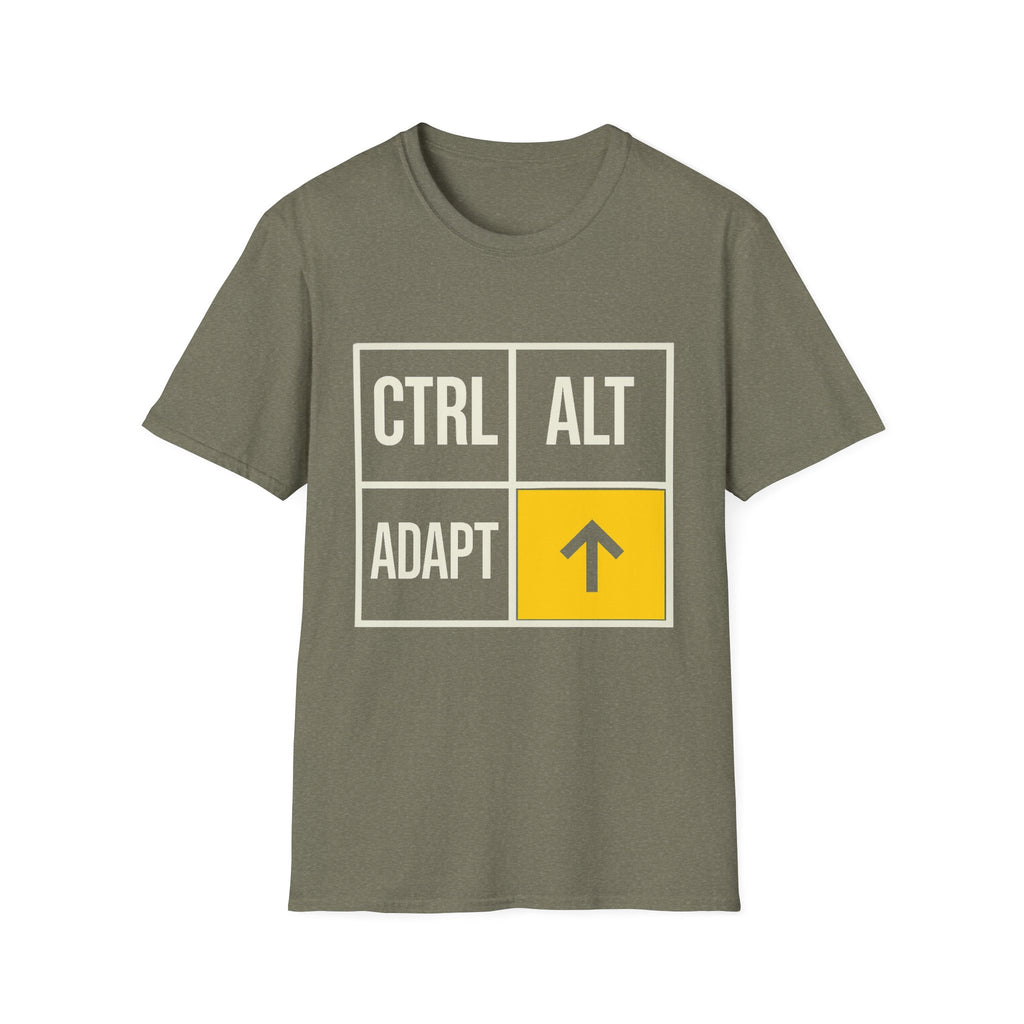 CTRL ALT ADAPT [DARK] T-Shirt