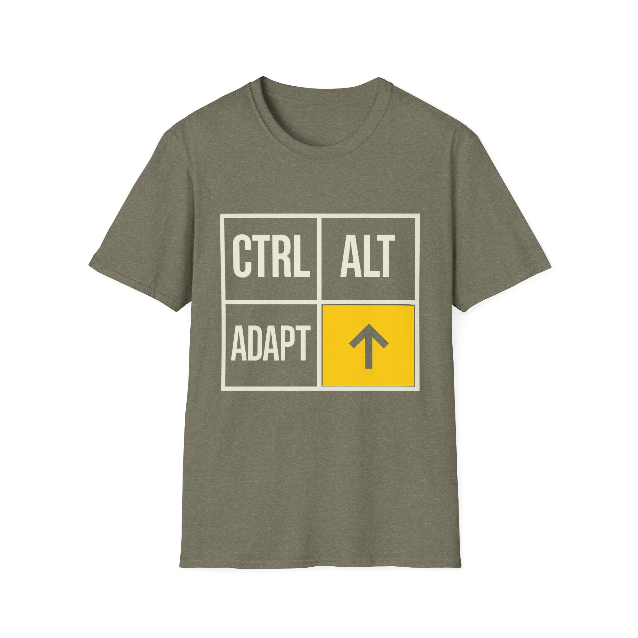 CTRL ALT ADAPT [DARK] T-Shirt