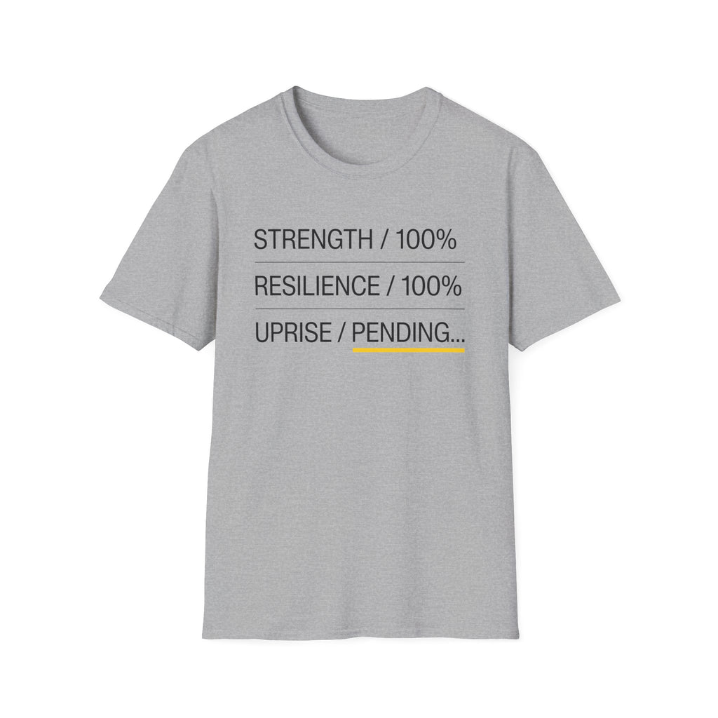 UPRISE PENDING - System Status T-Shirt
