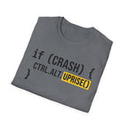 Crash Recovery Code T-Shirt
